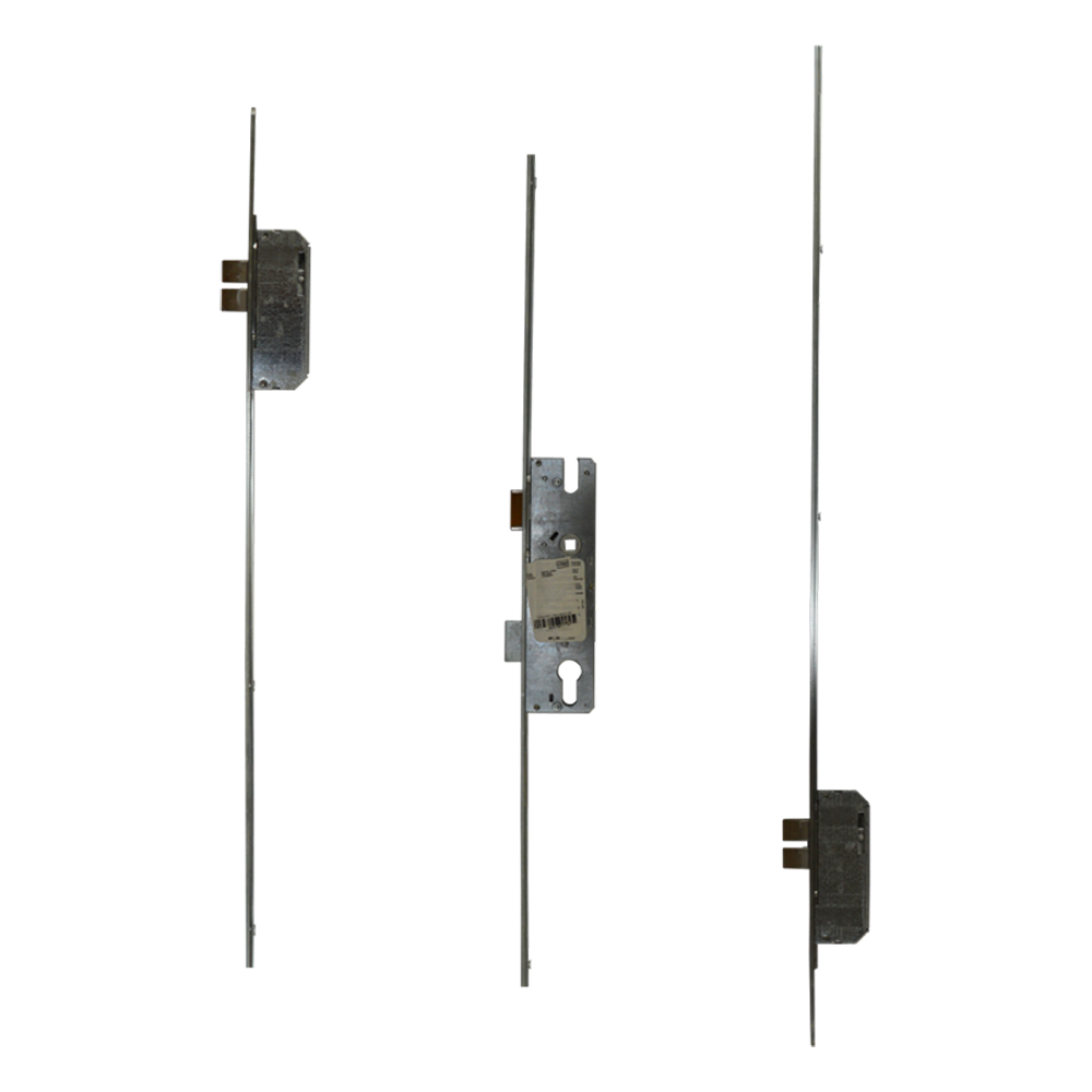 WINKHAUS Thunderbolt Lever Operated Latch & Deadbolt Split Spindle 16mm Radius - 4 Dead Bolt - 35/92 RH
