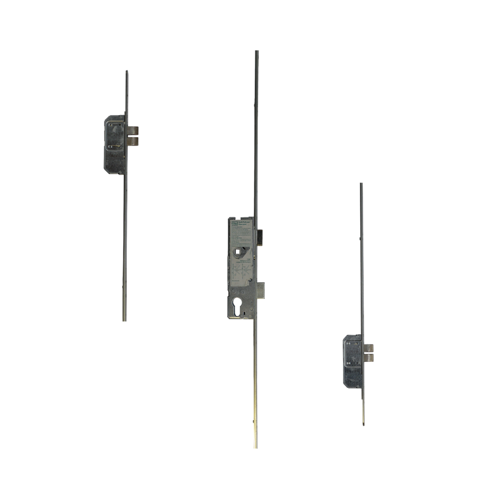 WINKHAUS Thunderbolt Lever Operated Latch & Deadbolt Split Spindle 20mm Radius 4 Dead Bolt - 35/92 LH