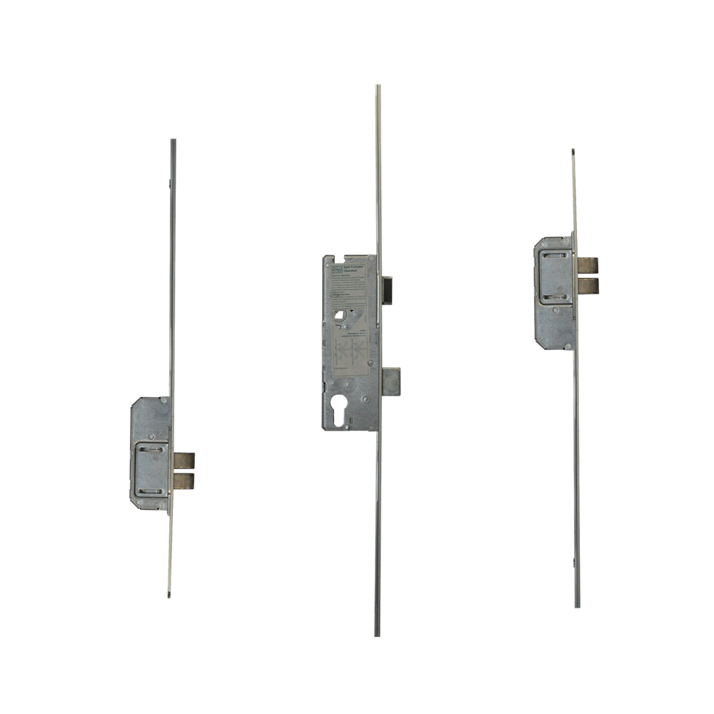 WINKHAUS Thunderbolt Pyro Lever Operated Latch & Deadbolt Split Spindle 20mm Radius - 4 Dead Bolt - 45/92