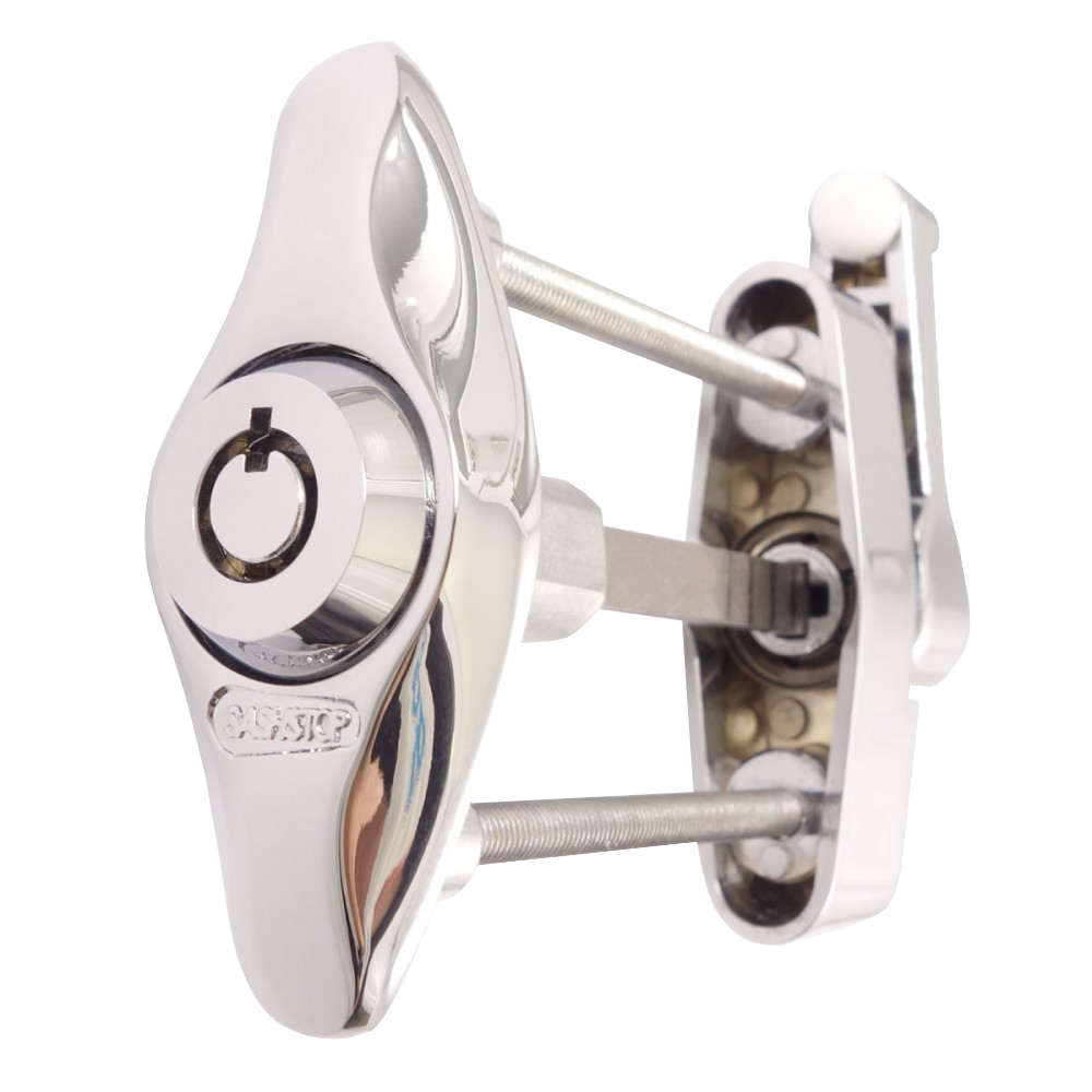 SASHSTOP Original Sash Stopper - Chrome