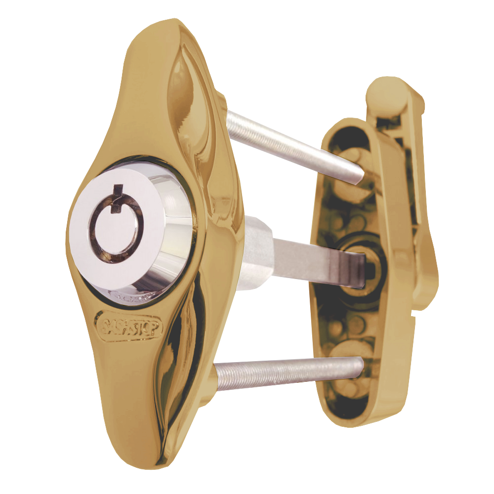 SASHSTOP Original Sash Stopper - Brass