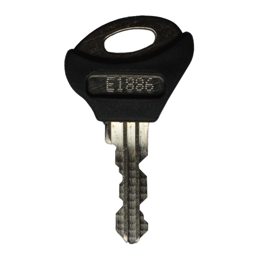 L&F Override Key To Suit 2800, 3450 & 3780 Combination Locks - Aldridge Profile