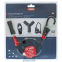 ABUS SB15 EK DFNLIGBES Universal Bungee Set - Visi
