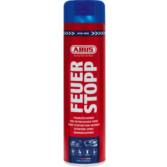 ABUS AFS625 Firestop Fire Extinguisher - Foam 625ml - 625ml