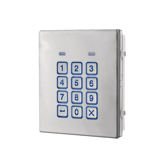 VIDEX 4901 Keypad Module To Suit 4000 Series - 4901 Stainless Steel (Matt)