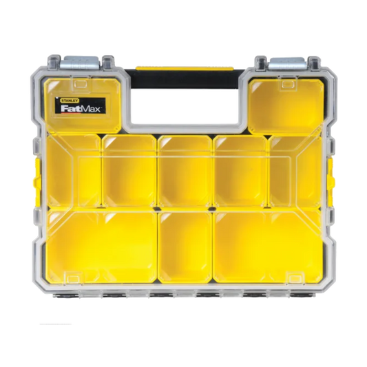 STANLEY FatMax Deep Professional Organiser - Black & Yellow