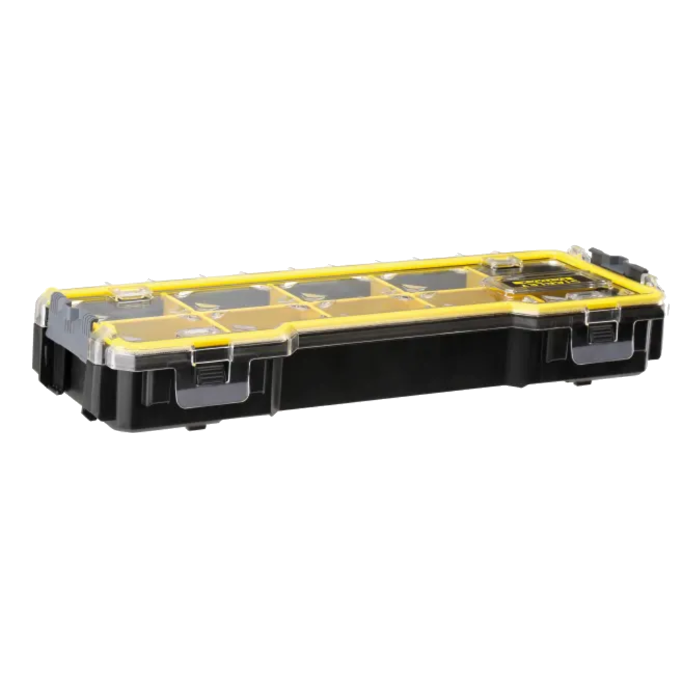 STANLEY FatMax 1/3 Shallow Organiser - Black & Yellow