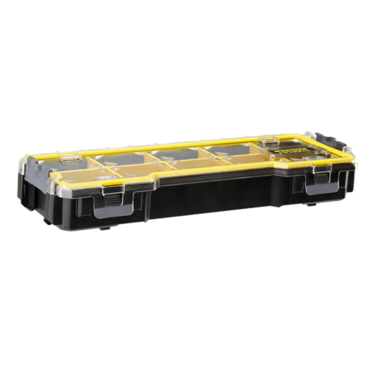 STANLEY FatMax 1/3 Shallow Organiser - Black & Yellow