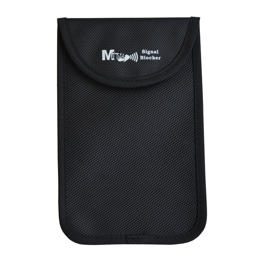 MINDER RFID Signal Blocker Pouch - Black