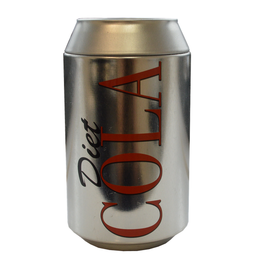 MINDER RFID Safe Drinks Can - Silver