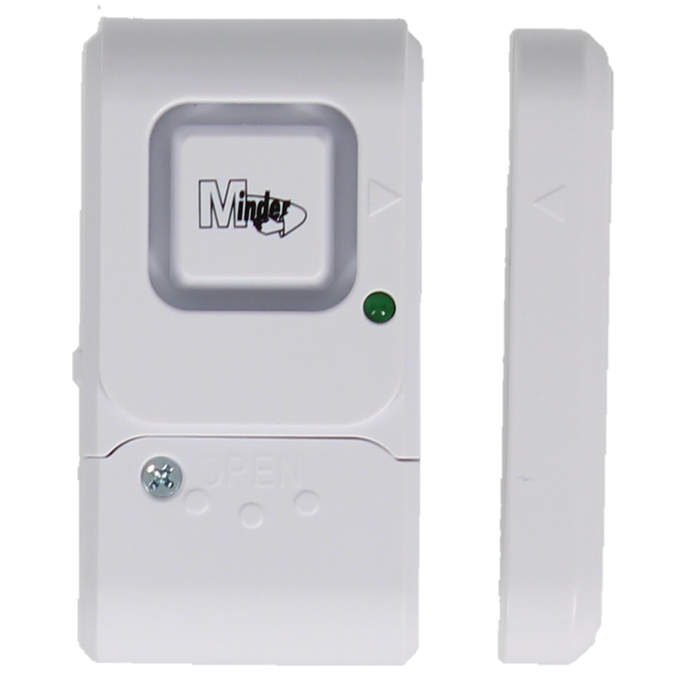 MINDER Mini Window & Door Alarm - White