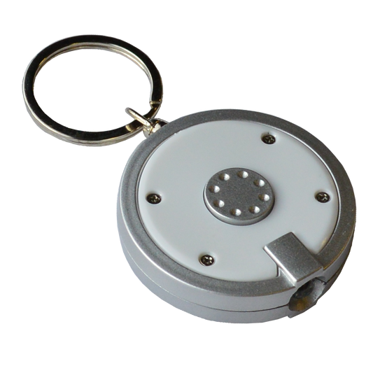 MINDER Cash Minder UV Keyring Torch - 365nm