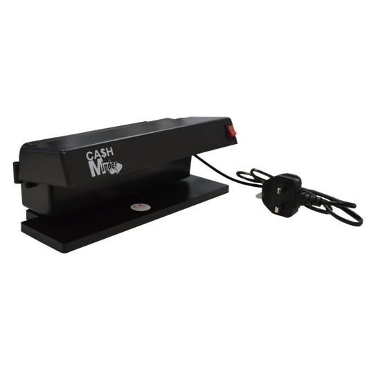 MINDER Cash Minder Mains Powered UV Detector - 2 x 6 Watt
