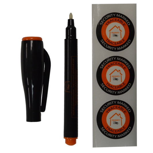 MINDER Property Minder Pack with UV Light Pen - UV