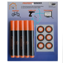 MINDER Property Minder Pack with UV Pens - 5 Pack