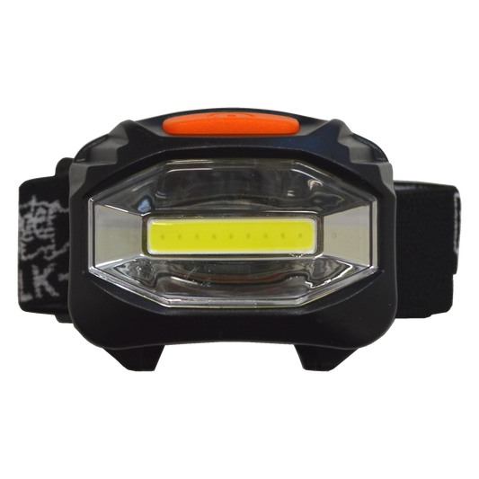 MINDER Walk-Safe Super Beam Head Torch - 120 Lumens