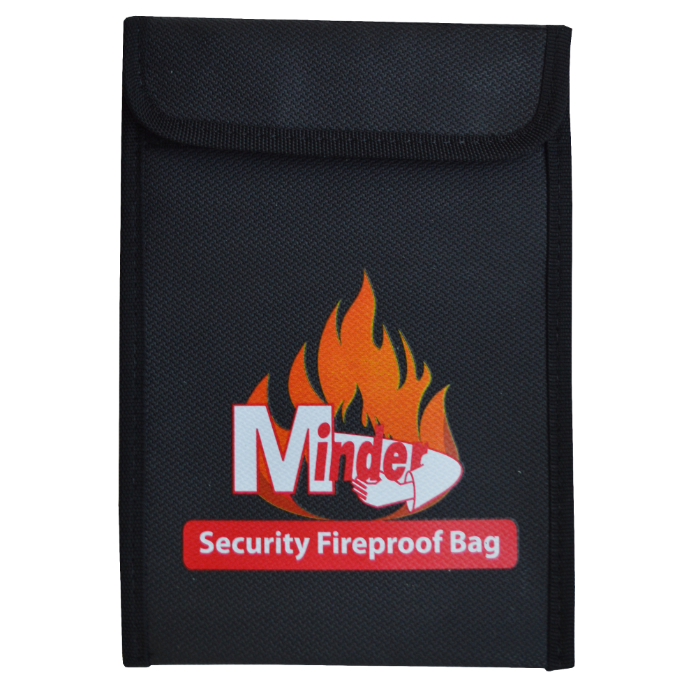 MINDER Fireproof Document Bags - Small
