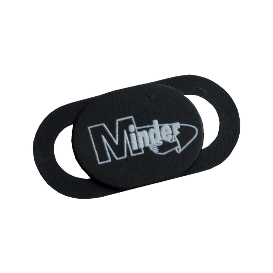 MINDER Web Cam Cover - Black