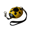 MINDER Screaming Ladybug Personal Alarm - Yellow