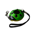 MINDER Screaming Ladybug Personal Alarm - Green