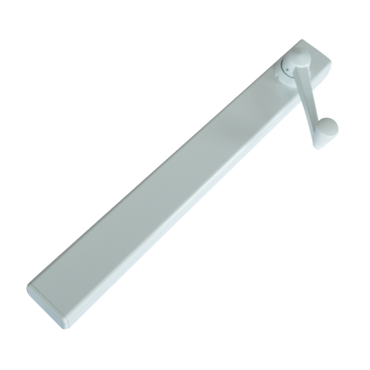 GEZE OL Line 250 Manual Midi Operator - White
