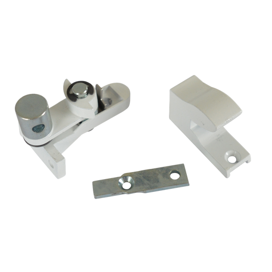 GEZE OL Line Manual Locking Window Opener - White