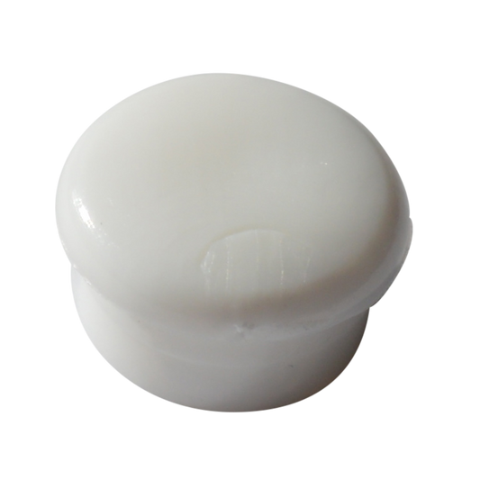 GEZE OL Line Conduit End Plug - White