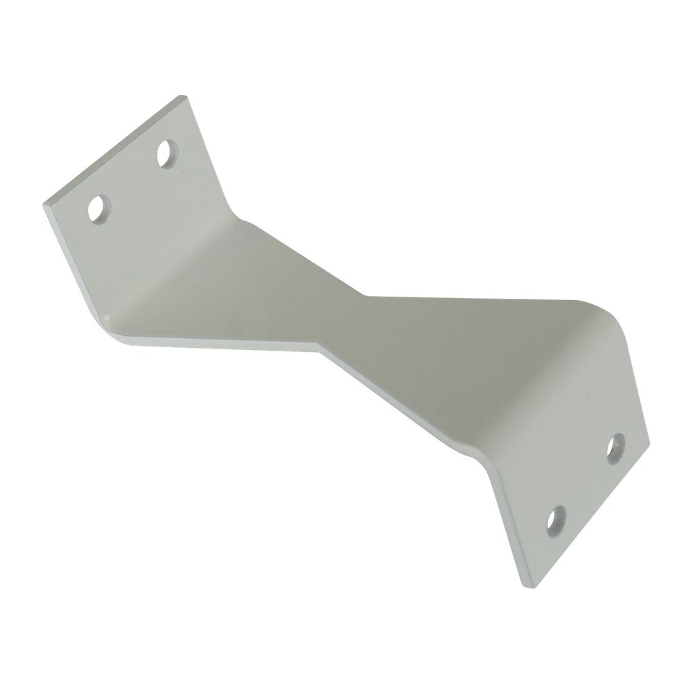 GEZE OL Line Bottom Hung / Inward Z Bracket - White