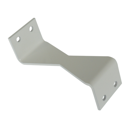 GEZE OL Line Bottom Hung / Inward Z Bracket - White
