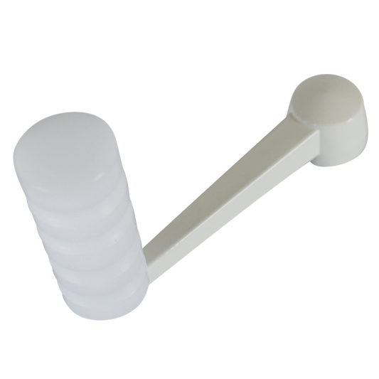 GEZE OL Line Large Grip Handle To Suit Mini / Midi Operator - White