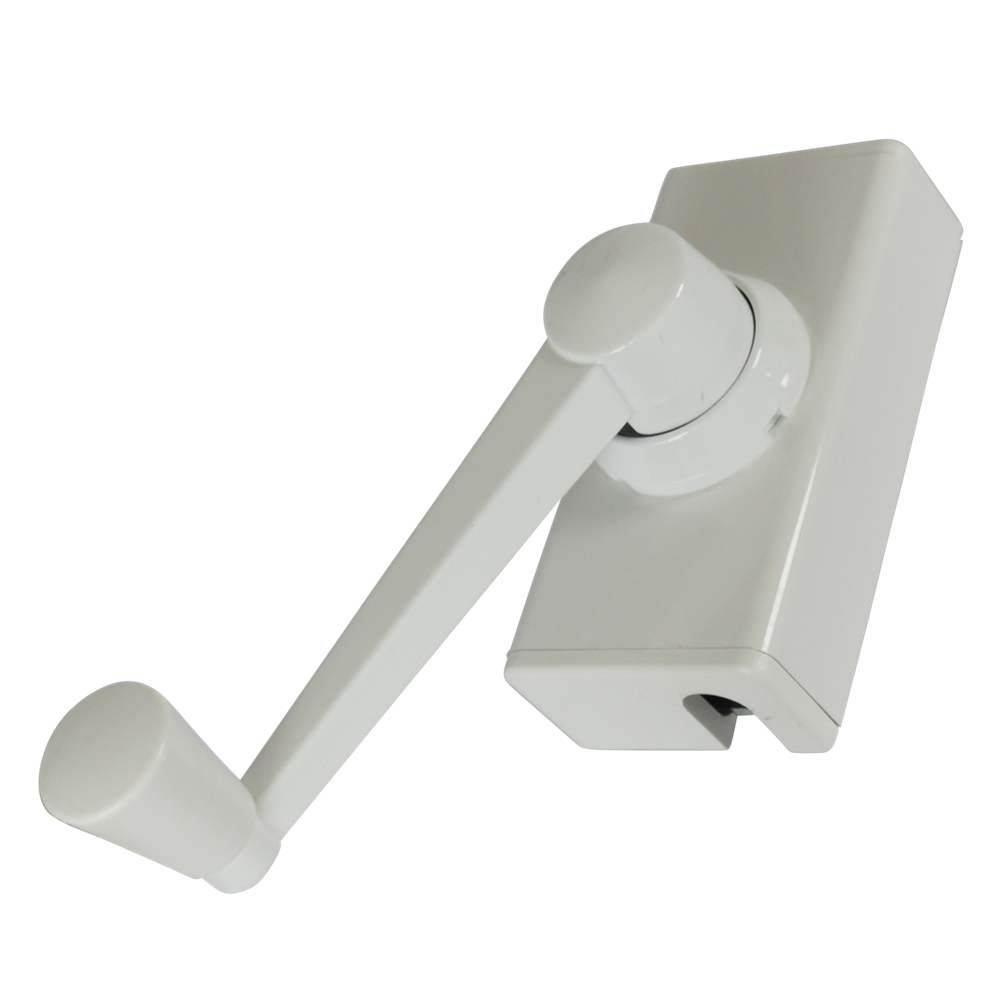 GEZE OL Line Mini Operator With Handle - White