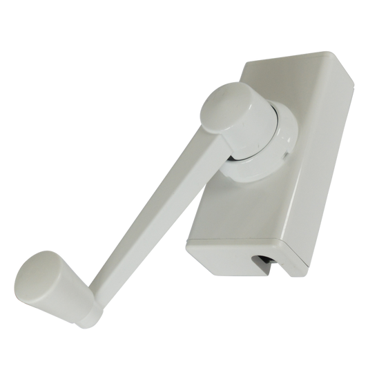 GEZE OL Line Mini Operator With Handle - White