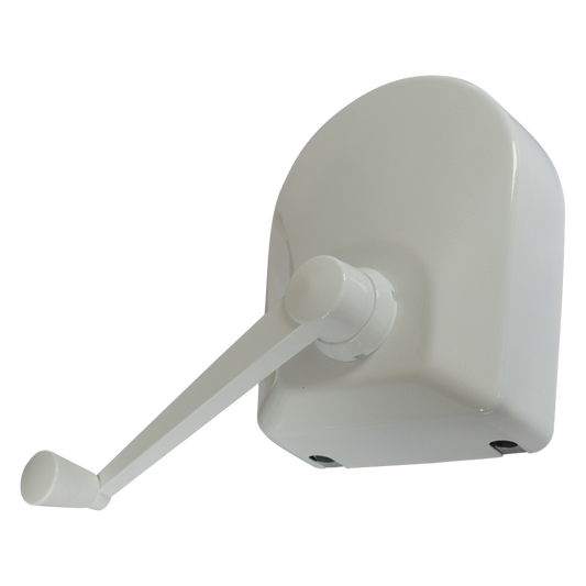 GEZE OL Line Maxi 2 Operator With Handle - White