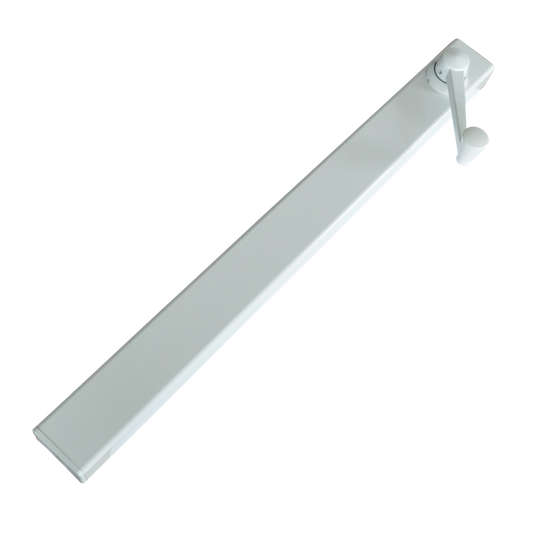GEZE OL Line 380 Manual Midi Operator - White