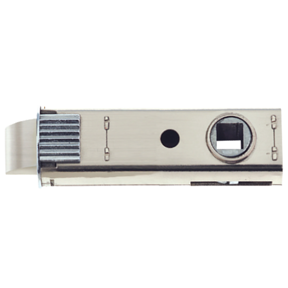 UNION Fastlatch Push Fit Tubular Latch - 70mm Satin Nickel