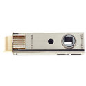 UNION Fastlatch Push Fit Tubular Latch - 70mm Polished Brass