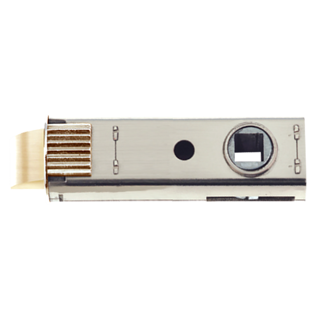 UNION Fastlatch Push Fit Tubular Latch - 70mm Polished Brass