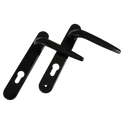 TROJAN Sparta Composite Lever Inline - Short - Black