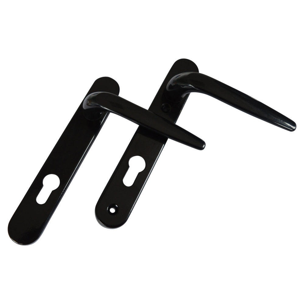 TROJAN Sparta Composite Lever Inline - Short - Black