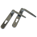 TROJAN Sparta Composite Lever Inline - Short - Chrome