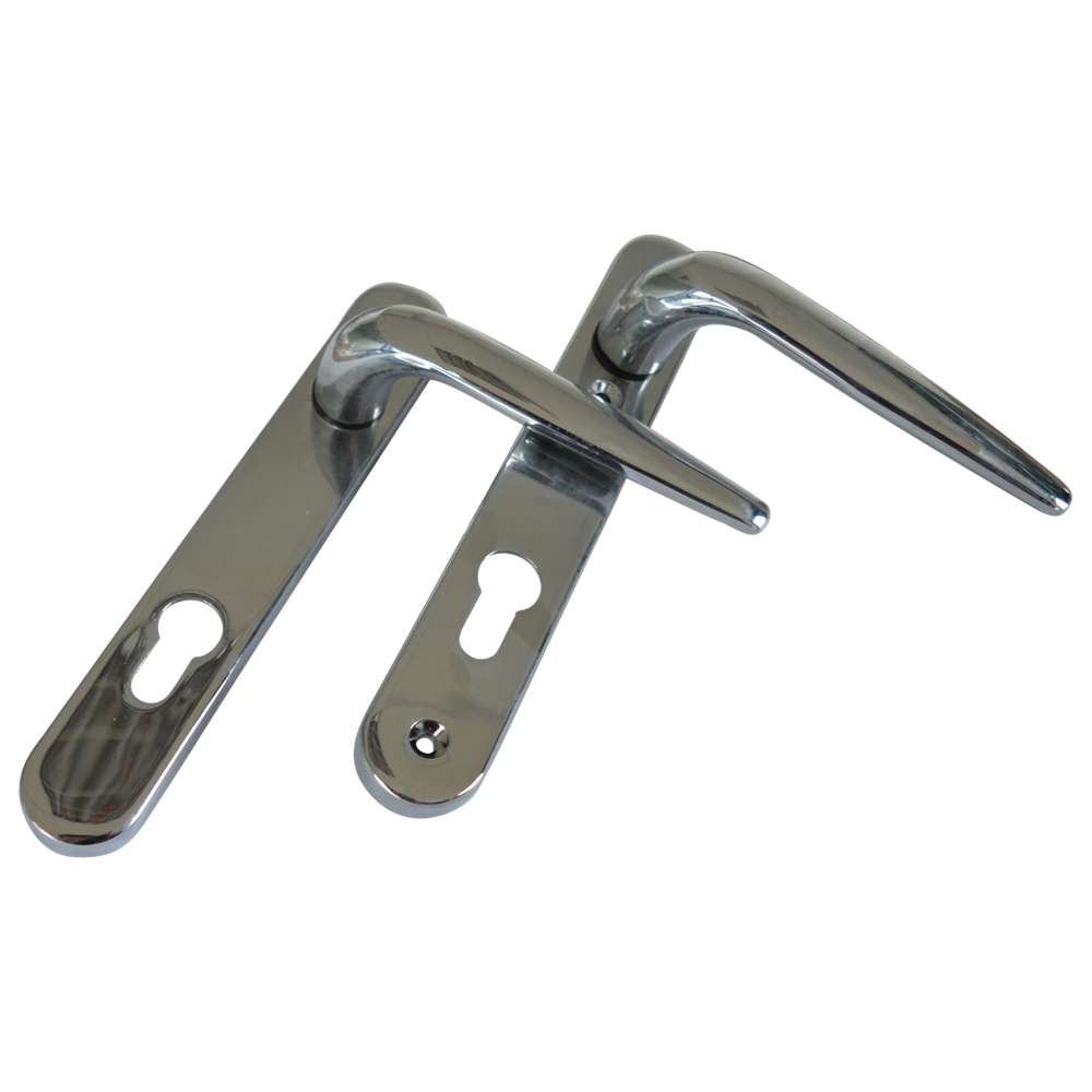 TROJAN Sparta Composite Lever Inline - Short - Chrome