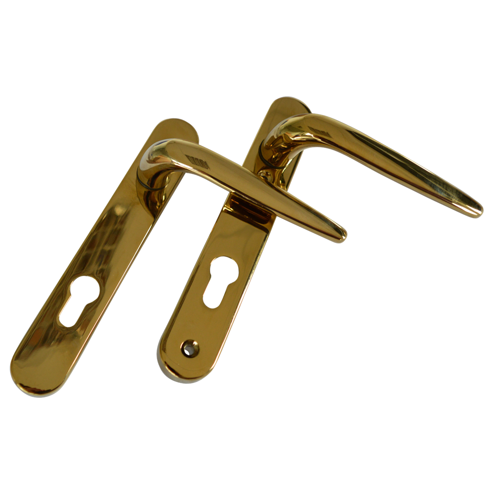 TROJAN Sparta Composite Lever Inline - Short - Gold