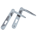 TROJAN Sparta Composite Lever Inline - Short - Silver