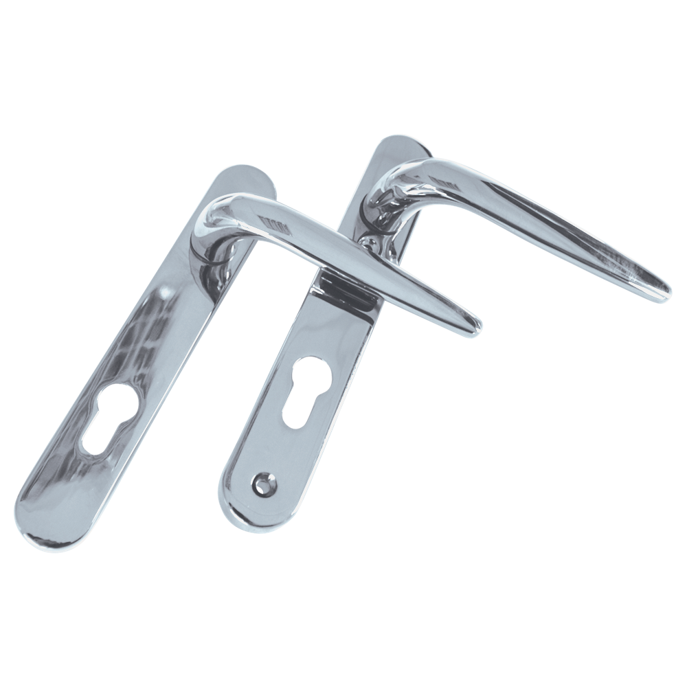 TROJAN Sparta Composite Lever Inline - Short - Silver