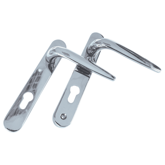 TROJAN Sparta Composite Lever Inline - Short - Silver