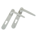 TROJAN Sparta Composite Lever Inline - Short - White