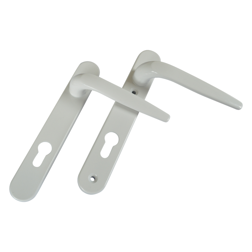 TROJAN Sparta Composite Lever Inline - Short - White