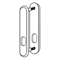 KICKSTOP 9600 188mm LockGuard - WH Oval