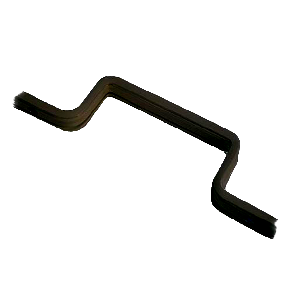 KICKSTOP 9606, 9608 & 9609 16mm London Door Bar - 610mm BLX Std Staple