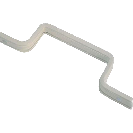 KICKSTOP 9617 20mm London Door Bar - 9617 White